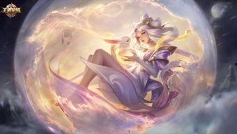 嫦娥角色爆料最新版本,仙子降临，技能升级，战力再攀高峰！  第1张